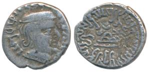 Western Kshatrapas, Kardamaka Family, Rudrasena I, son of Rudrasimha I, as Mahakshatrapa, 