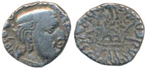 Western Kshatrapas, Kardamaka Family, Rudrasena I, son of Rudrasimha I, as Mahakshatrapa, 