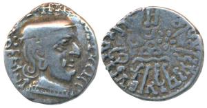 Western Kshatrapas, Kardamaka Family, Rudrasena I, son of Rudrasimha I, as Mahakshatrapa, 