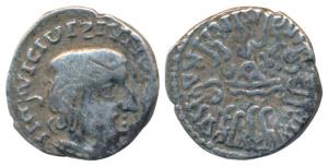Western Kshatrapas, Kardamaka Family, Rudrasena I, son of Rudrasimha I, as Mahakshatrapa, 