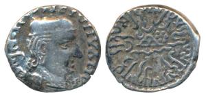Western Kshatrapas, Kardamaka Family, Rudrasena I, son of Rudrasimha I, as Mahakshatrapa, 