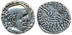 Western Kshatrapas, Kardamaka Family, Rudrasena I, son of Rudrasimha I, as Mahakshatrapa, 