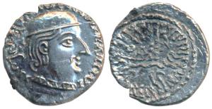 Western Kshatrapas, Kardamaka Family, Rudrasena I, son of Rudrasimha I, as Mahakshatrapa, 