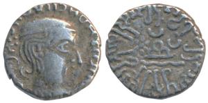 Western Kshatrapas, Kardamaka Family, Rudrasena I, son of Rudrasimha I, as Mahakshatrapa, 