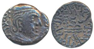 Western Kshatrapas, Kardamaka Family, Rudrasena I, son of Rudrasimha I, as Mahakshatrapa, 