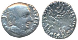 Western Kshatrapas, Kardamaka Family, Rudrasena I, son of Rudrasimha I, as Mahakshatrapa, 