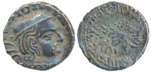 Western Kshatrapas, Kardamaka Family, Vijayasena, son of Damsena, as Mahakshatrapa, SE 168