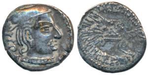 Western Kshatrapas, Kardamaka Family, Vijayasena, son of Damsena, as Mahakshatrapa, SE 168