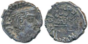Western Kshatrapas, Kardamaka Family, Damajadashri III, son of Damsena, as Mahakshatrapa, 