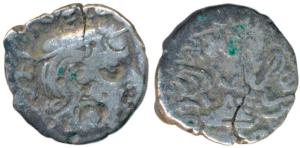 Western Kshatrapas, Kardamaka Family, Damajadashri III, son of Damsena, as Mahakshatrapa, 
