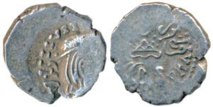Western Kshatrapas, Kardamaka Family, Rudrasena II, son of Viradaman, as Mahakshatrapa, SE
