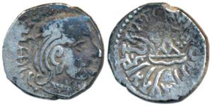 Western Kshatrapas, Kardamaka Family, Vishvasimha II, son of Rudrasena II, as Kshatrapa, S