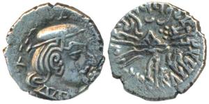 Western Kshatrapas, Kardamaka Family, Bhartrudaman, son of Rudrasena II, as Mahakshatrapa,
