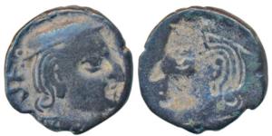 Western Kshatrapas, Kardamaka Family, Bhartrudaman, son of Rudrasena II, as Mahakshatrapa,
