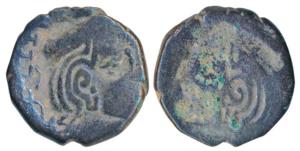 Western Kshatrapas, Kardamaka Family, Bhartrudaman, son of Rudrasena II, as Mahakshatrapa,