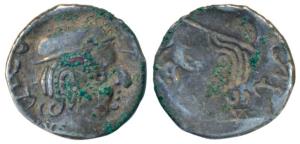 Western Kshatrapas, Kardamaka Family, Bhartrudaman, son of Rudrasena II, as Mahakshatrapa,