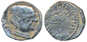 Western Kshatrapas, Kardamaka Family, Vishvasena, son of Bhartrudaman, as Mahakshatrapa, S