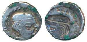 Western Kshatrapas, Kardamaka Family, Vishvasena, son of Bhartrudaman, as Kshatrapa, SE 22