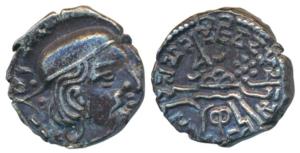 Western Kshatrapas, Kardamaka Family, Rudrasimha II, son of Svami Jivadaman, as Kshatrapa,