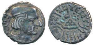 Western Kshatrapas, Kardamaka Family, Rudrasimha II, son of Svami Jivadaman, as Kshatrapa,