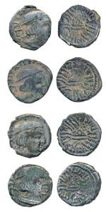 Western Kshatrapas, Kardamaka Family, Yashodaman II, son of Rudrasimha II, as Kshatrapa, S