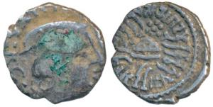 Western Kshatrapas, Kardamaka Family, Yashodaman II, son of Rudrasimha II, as Kshatrapa, S