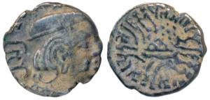 Western Kshatrapas, Kardamaka Family, Yashodaman II, son of Rudrasimha II, as Kshatrapa, S