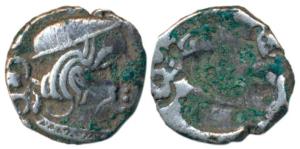 Western Kshatrapas, Kardamaka Family, Yashodaman II, son of Rudrasimha II, as Kshatrapa, S