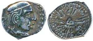 Western Kshatrapas, Svami Rudrasenasa III, son of Svami Rudradaman II, as Mahakshatrapa, S