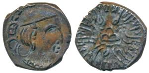 Western Kshatrapas, Svami Rudrasenasa III, son of Svami Rudradaman II, as Mahakshatrapa, S