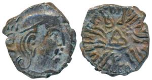 Western Kshatrapas, Svami Rudrasenasa III, son of Svami Rudradaman II, as Mahakshatrapa, S