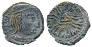 Western Kshatrapas, Svami Rudrasenasa III, son of Svami Rudradaman II, as Mahakshatrapa, S