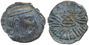 Western Kshatrapas, Svami Rudrasenasa III, son of Svami Rudradaman II, as Mahakshatrapa, S