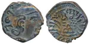 Western Kshatrapas, Svami Rudrasenasa III, son of Svami Rudradaman II, as Mahakshatrapa, S