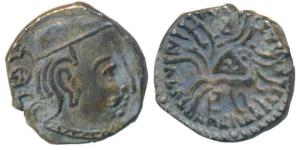 Western Kshatrapas, ,Svami Rudrasenasa III son of Svami Rudradaman II, as Mahakshatrapa, S