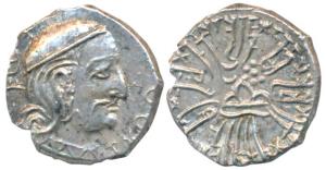 Western Kshatrapas, Svami Rudrasena IV, son of Svami Simhasena, (385-387 AD), as Maharaja 