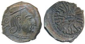Western Kshatrapas, Svami Rudrasenasa III, son of Svami Rudradaman II, as Mahakshatrapa, S