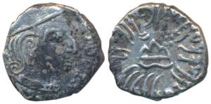 Western Kshatrapas, Svami Rudrasenasa III, son of Svami Rudradaman II, as Mahakshatrapa, S