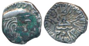 Western Kshatrapas, Svami Simhasena, sister’s son of Svami Rudrasena III, as Mahakshatrapa