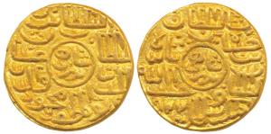 Ghiyath al-din Mahmud (AH 939-945, 1532-1538 AD), Gold Tanka, 10.73g, AH 933, Badr Shahi s