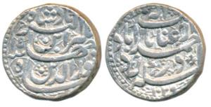 Jahangir, Silver Rupee, 11.32g, Ahmedabad Mint, Inayat couplet, AH 1029/15 (KM 149.4). Ver