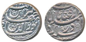 Jahangir, Silver Rupee, 11.35g, Ahmedabad Mint, Inayat couplet, AH 1033/18 (KM 149.4). Ext