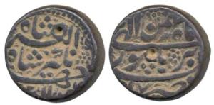 Jahangir, Silver Rupee, 11.37g, Burhanpur Mint, Month Bahaman, RY 17 (KM 145.5). Very Fine