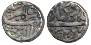 Jahangir, Silver Rupee, 11.36g, Delhi Mint, Month Farwardin, AH (10)22 (KM 145.6). Very Fi