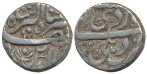 Jahangir, Silver Rupee, 11g, Delhi Mint, Month Ardibihisht, AH 1032 (KM 145.6). Very Fine+