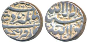 Jahangir, Silver Rupee, 11.34g, Elichpur Mint, AH 1016, Kalima on obv. (KM 141.5). Very Fi