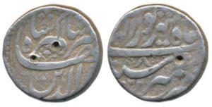 Jahangir, Silver Rupee, 11.39g, Kashmir Mint, Month Sherewar, AH 1022/8 (KM 145.10). Very 