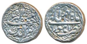 Jahangir, Silver Rupee, 10.83g, Lahore Mint, Month Bahman, RY 6 (KM 145.11). Very Fine. Ex