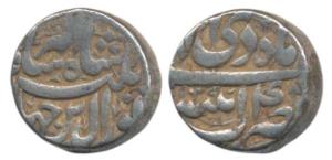 Jahangir, Silver Rupee, 11.35g, Patna Mint, Month Di, AH 1029/14 (KM 145.12). Very Fine+.