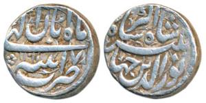 Jahangir, Silver Rupee, 11.4g, Patna Mint, Month Aban, AH 1031/17 (KM 145.12). Very Fine+.